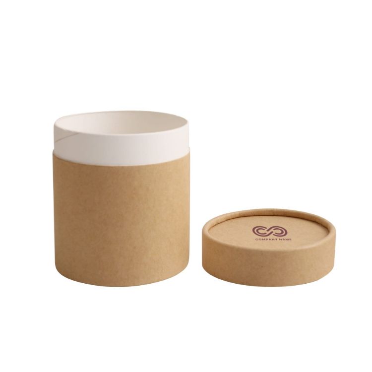 Picture of Large Paper Cylinder Boxes (83 x 100mm)