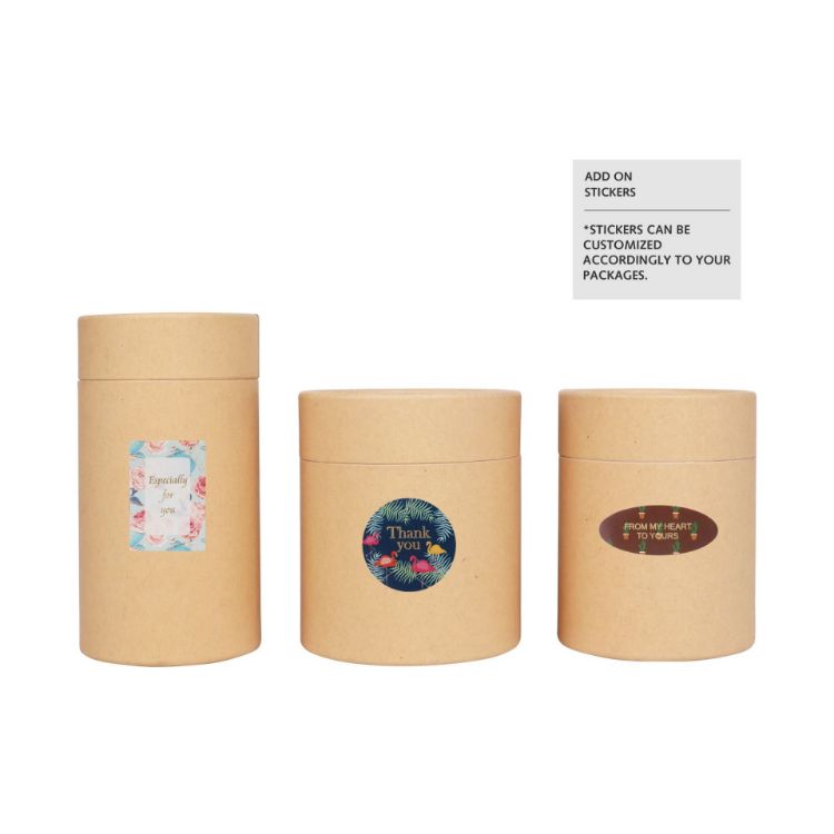 Picture of Large Paper Cylinder Boxes (83 x 100mm)