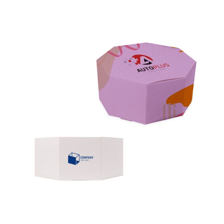 Picture of Octagonal Kraft Box