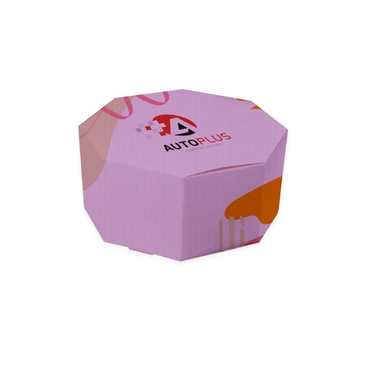 Picture of Octagonal Kraft Box