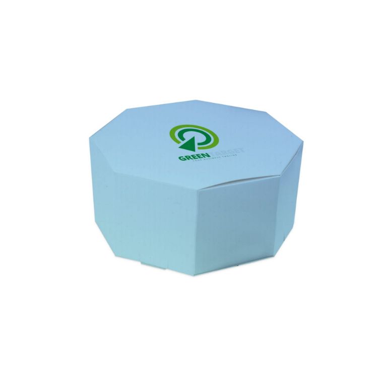 Picture of Octagonal Kraft Box