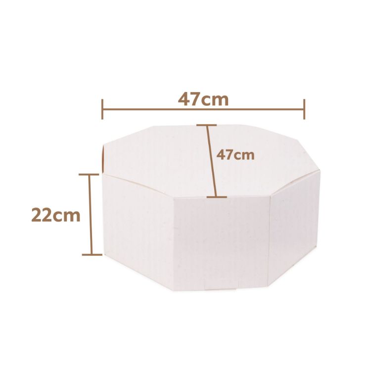 Picture of Octagonal Kraft Box