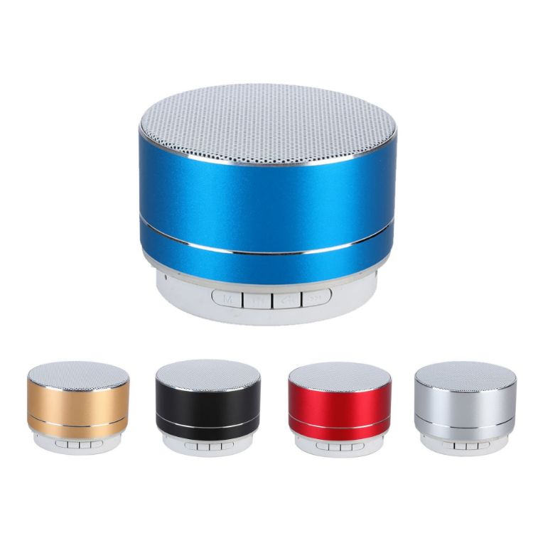 Picture of Metal Fashion Bluetooth Speaker