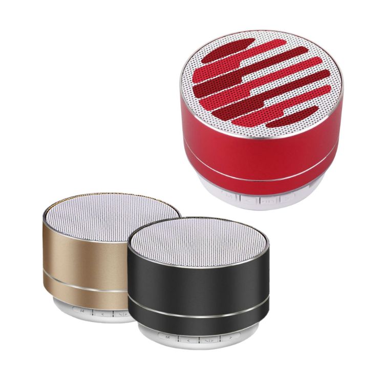 Picture of Metal Fashion Bluetooth Speaker