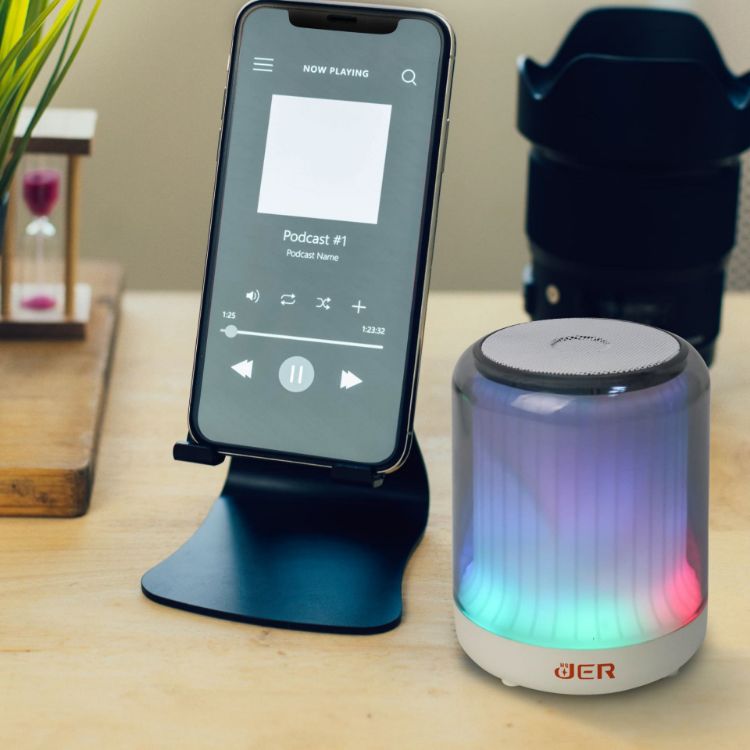 Picture of LED Portable Bluetooth Speaker