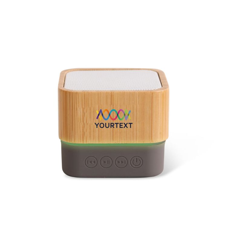 Picture of Bamboo Bluetooth Wireless Speaker