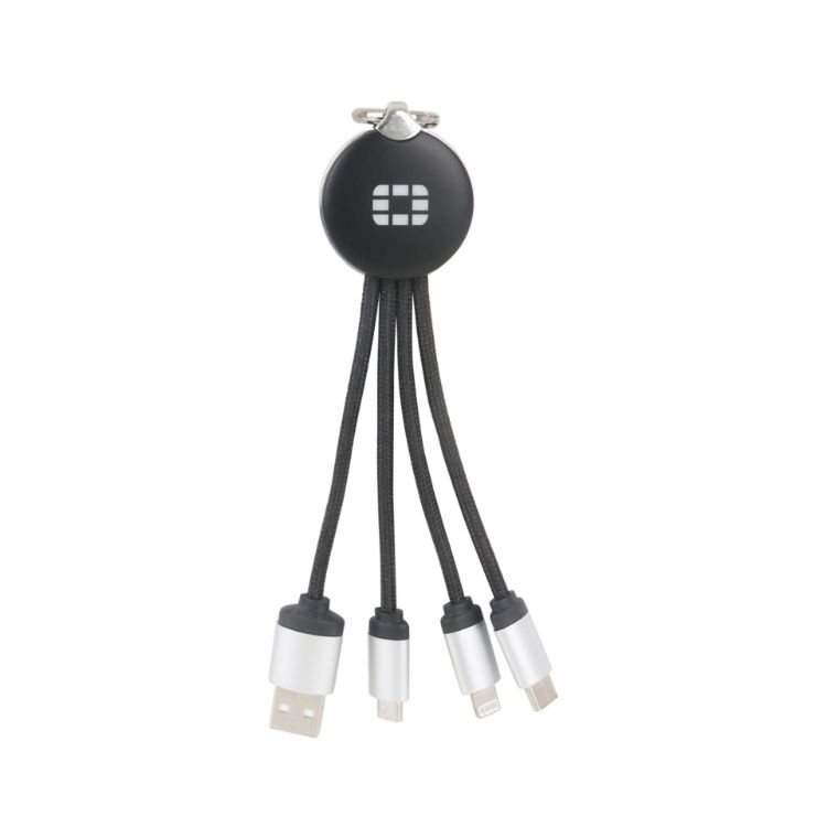 Picture of Round Shaped Light Up Charging Cable