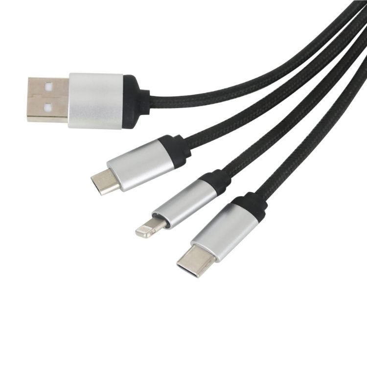 Picture of Round Shaped Light Up Charging Cable