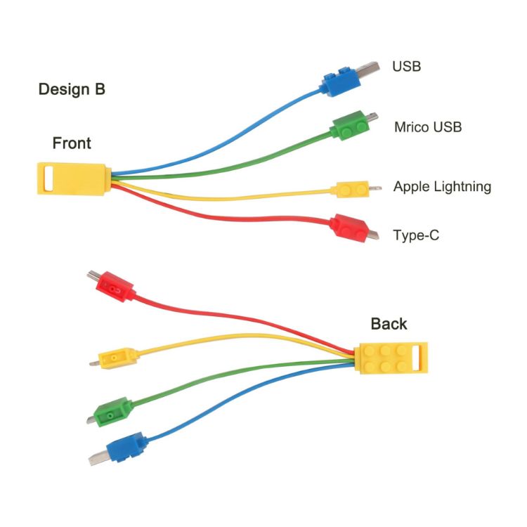 Picture of 4 in 1 Lego Charging Cable