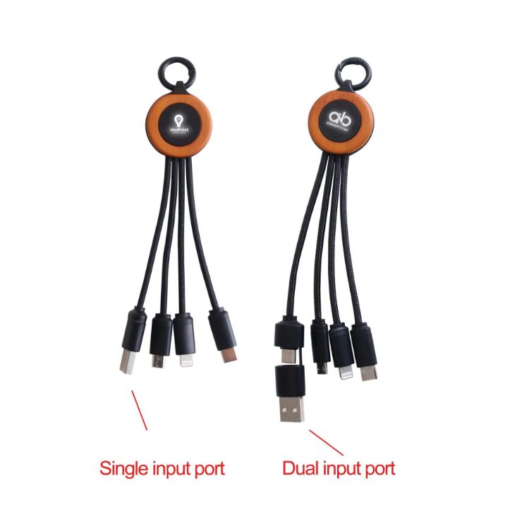 Picture of Light Up Charging Cable - Round Shape