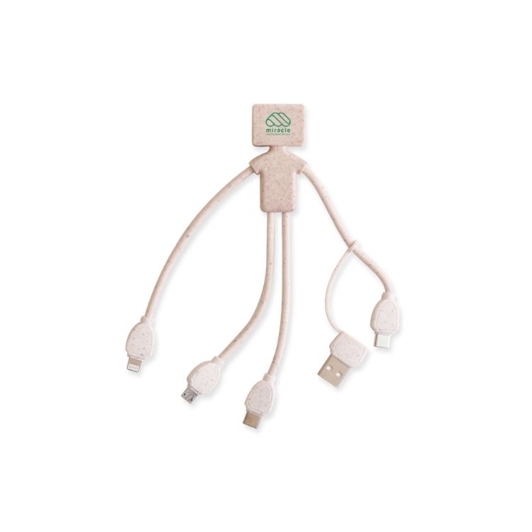 Picture of Wheat Straw Charging Cable - Man Shape