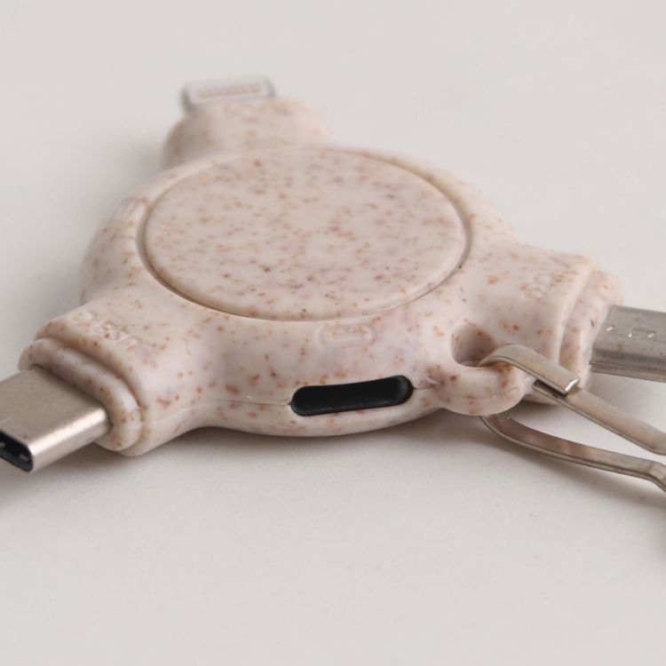 Picture of 3-In-1 Wheat Straw Data Blocker with Keyring