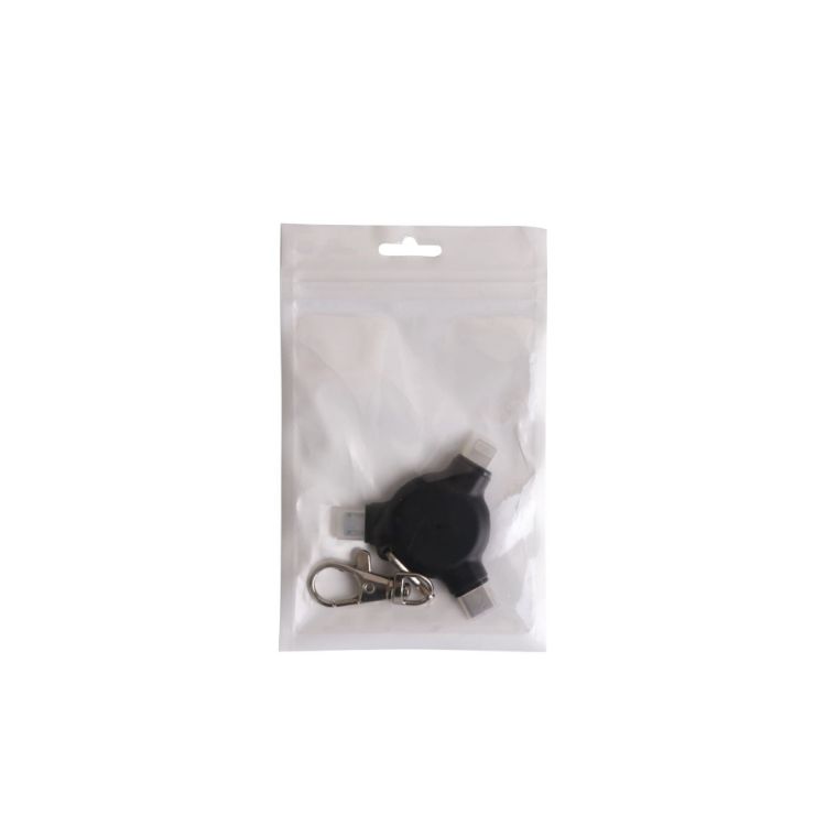 Picture of 3-In-1 ABS Data Blocker with Keyring