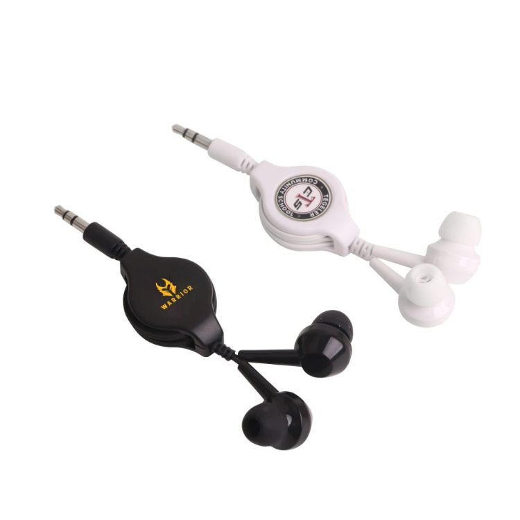 Picture of Retractable Earbuds Headset