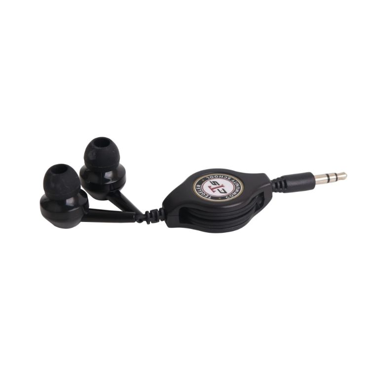 Picture of Retractable Earbuds Headset