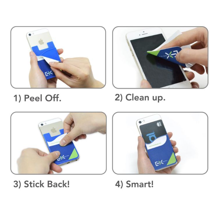 Picture of Smart Wallet with Screen Wipe