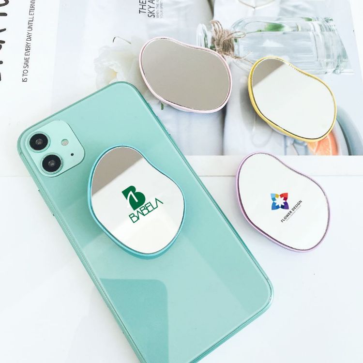 Picture of Custom Shaped Mirror Phone Pop Holder