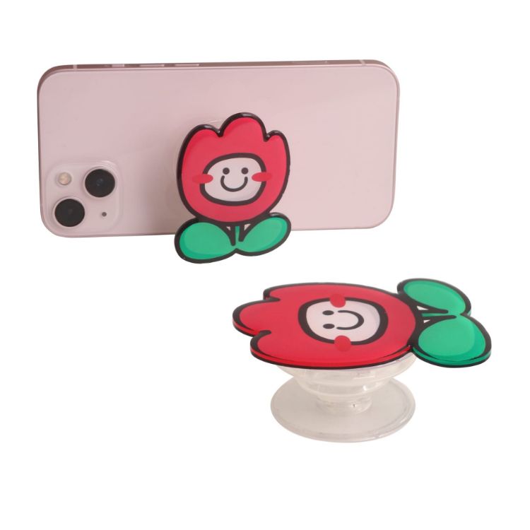 Picture of Custom Shaped Acrylic Phone Pop Holder