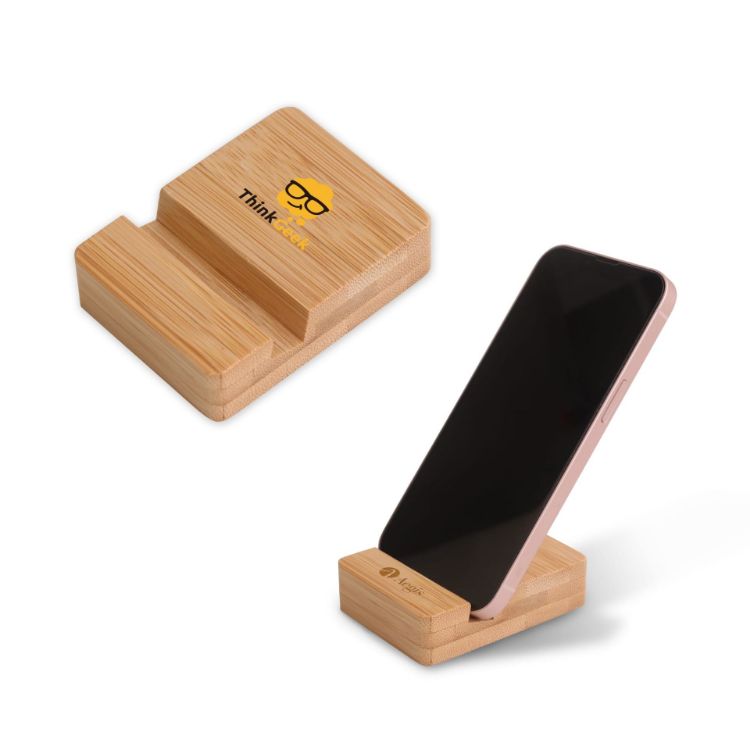 Picture of Bamboo Phone Holder