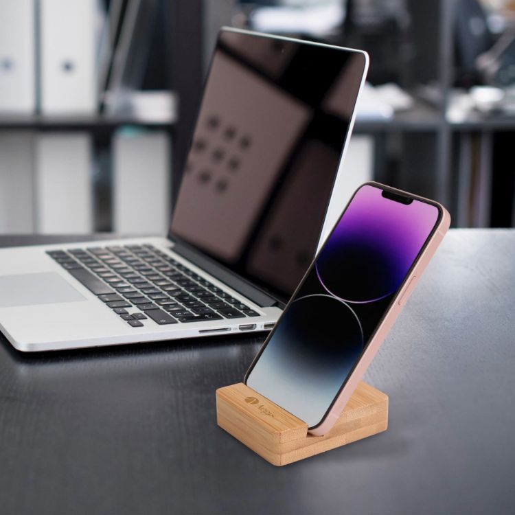 Picture of Bamboo Phone Holder