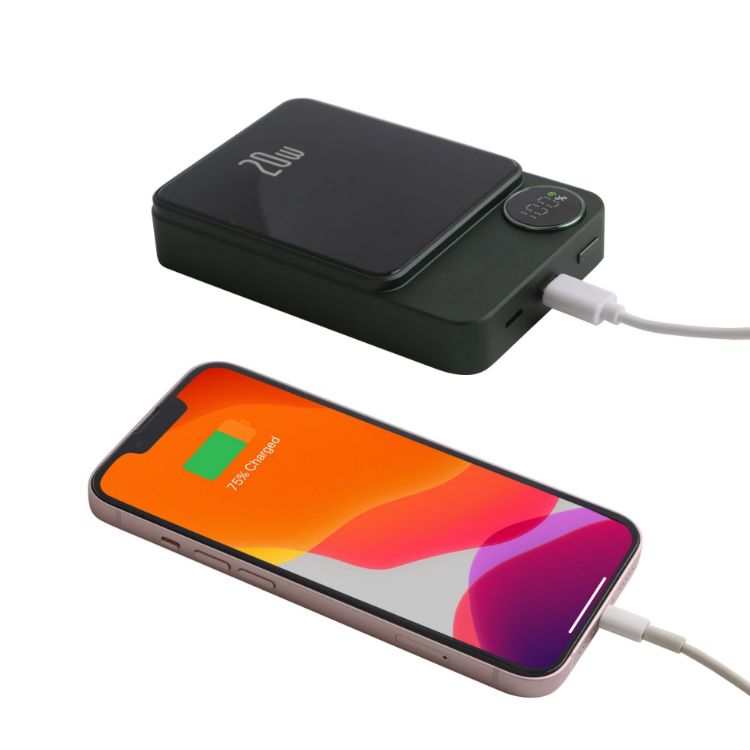 Picture of 10000mAh Magnetic Wireless Power Bank