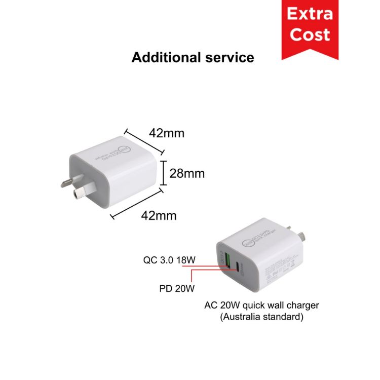 Picture of 3-In-1 5000mAh Power Bank Charging Station