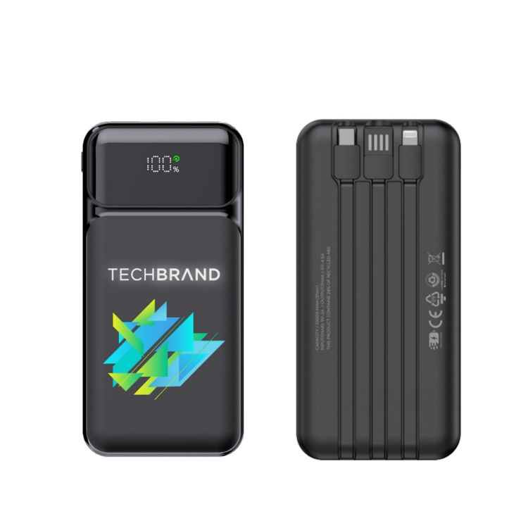 Picture of 10000mAh Eco Fast Charging Power Bank