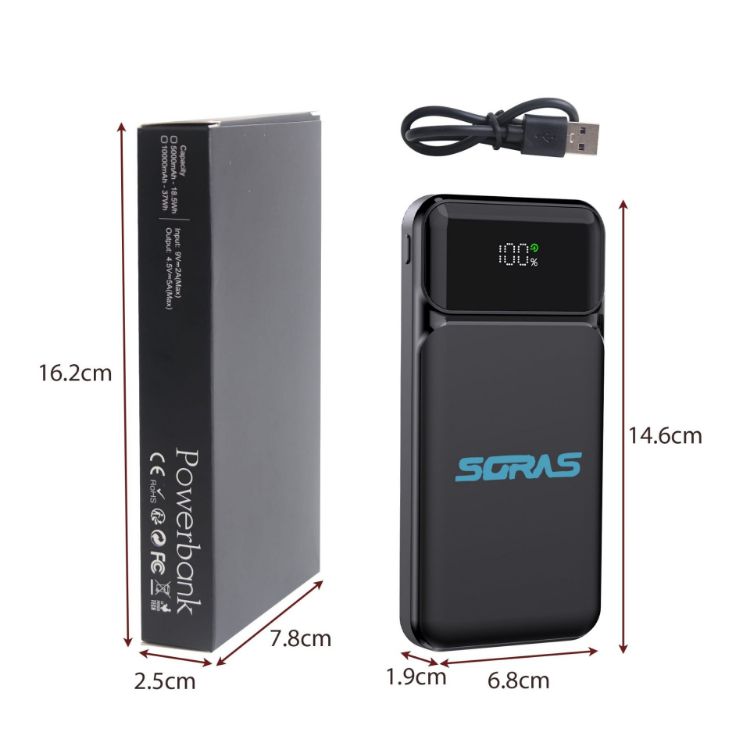 Picture of 10000mAh Eco Fast Charging Power Bank