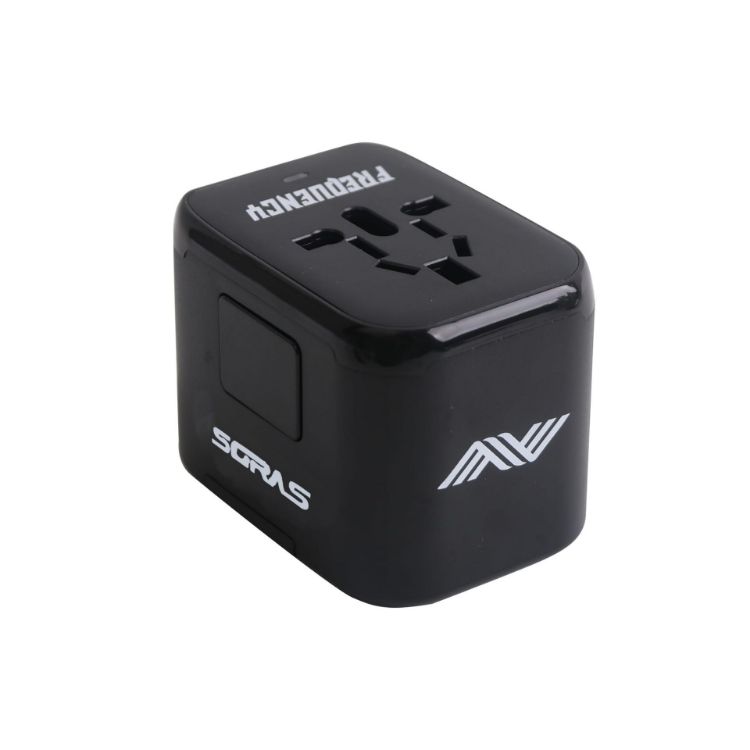 Picture of Universal Travel Adapter with USB-C Ports