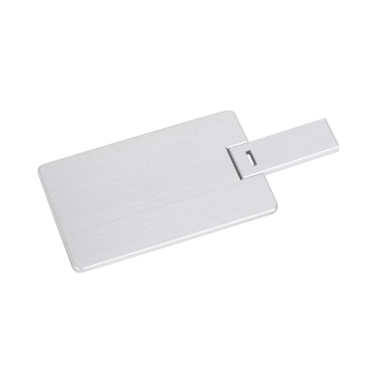 Picture of Small Alloy Card Shaped Flash Drive