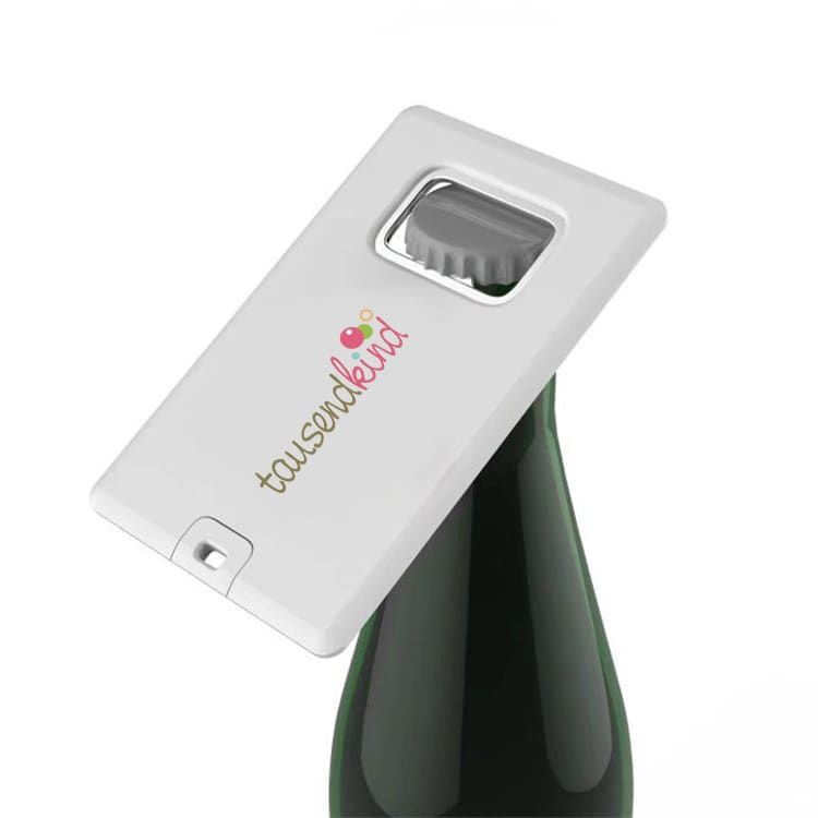 Picture of Card Shape Bottle Opener Flash Drive