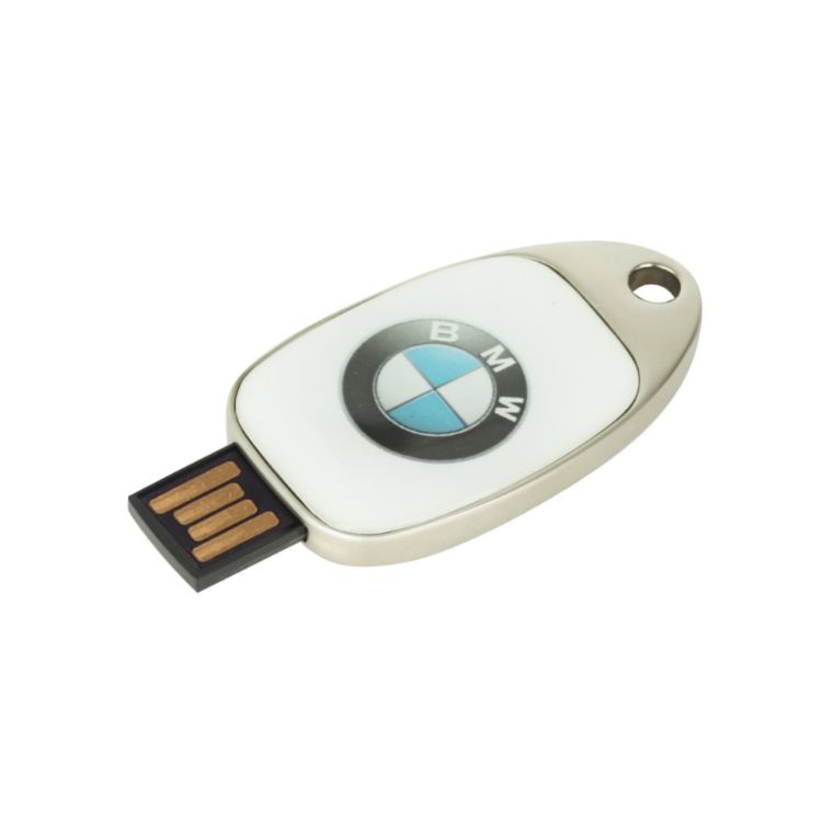 Picture of Sliding Epoxy Doming Flash Drive