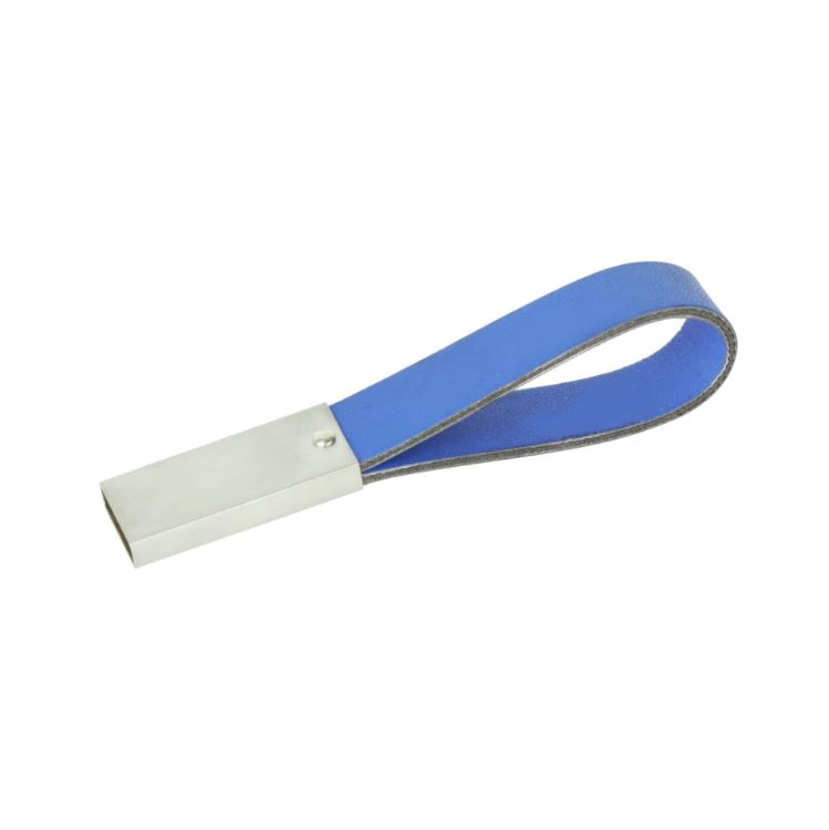 Picture of Leather Strap Flash Drive