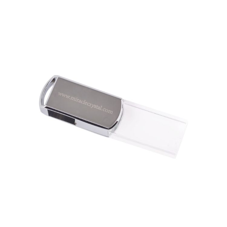 Picture of Swivel Crystal Flash Drive