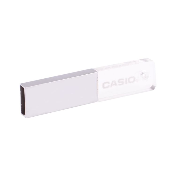 Picture of Rectangle Crystal Flash Drive