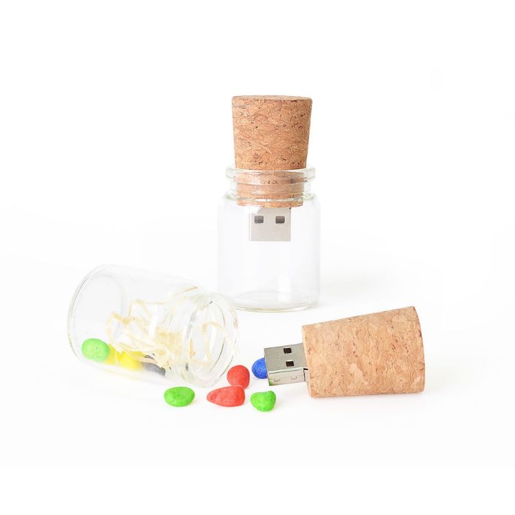 Picture of Wish Bottle Flash Drive