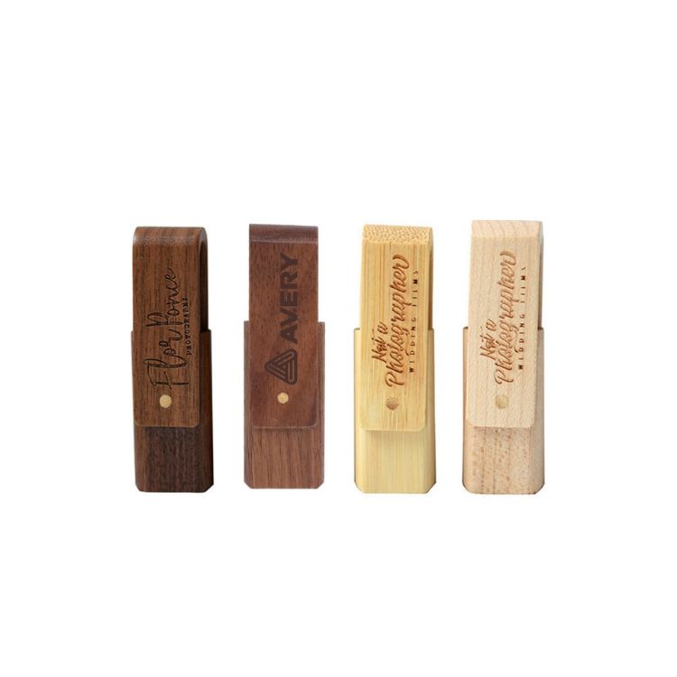 Picture of Wooden Belton Flash Drive