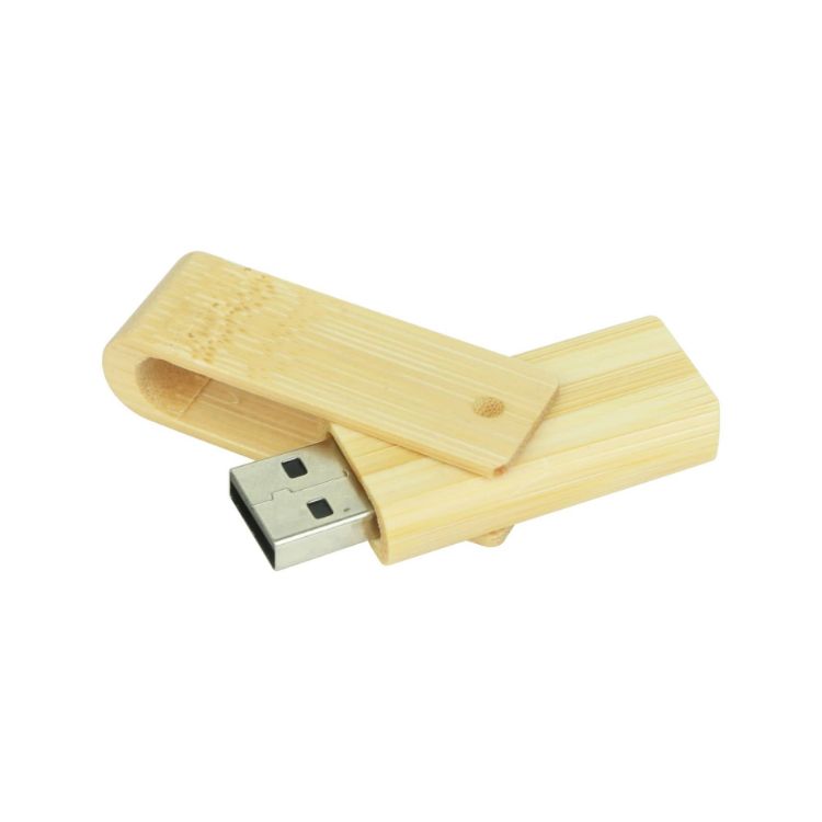 Picture of Wooden Belton Flash Drive