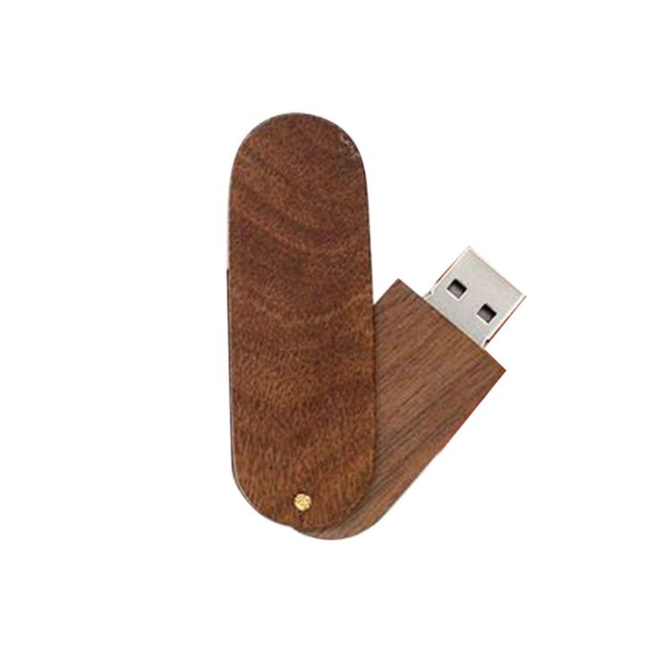 Picture of Swivel Wooden Flash Drive