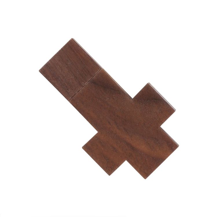 Picture of Cross Wooden Flash Drive