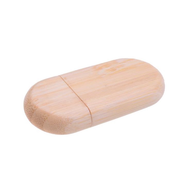 Picture of Oblong Wood Flash Drive
