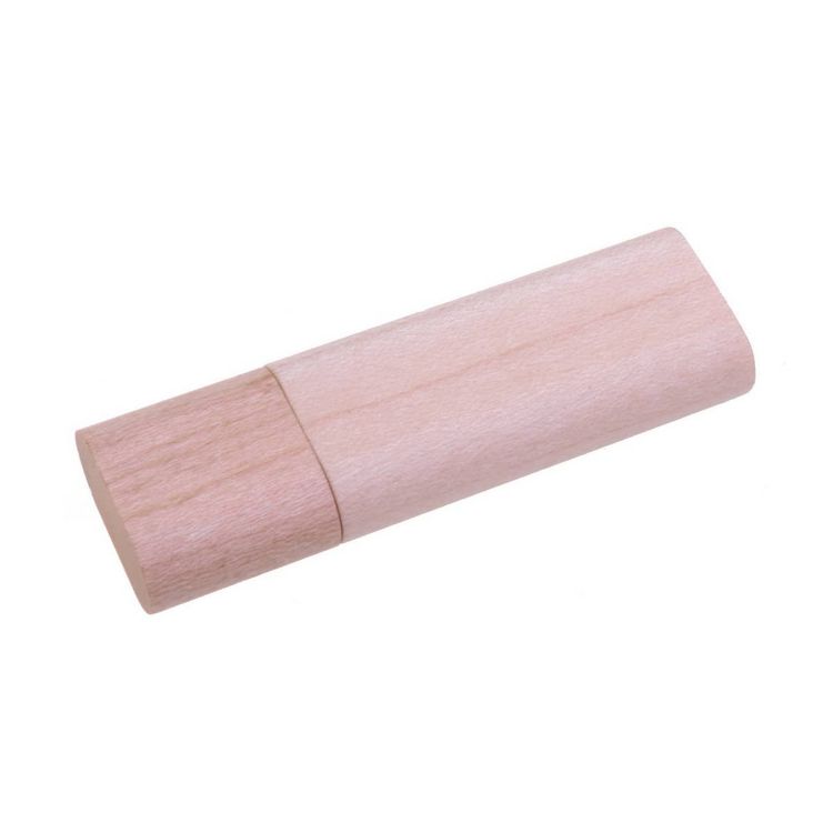 Picture of Rounded Wooden Flash Drive