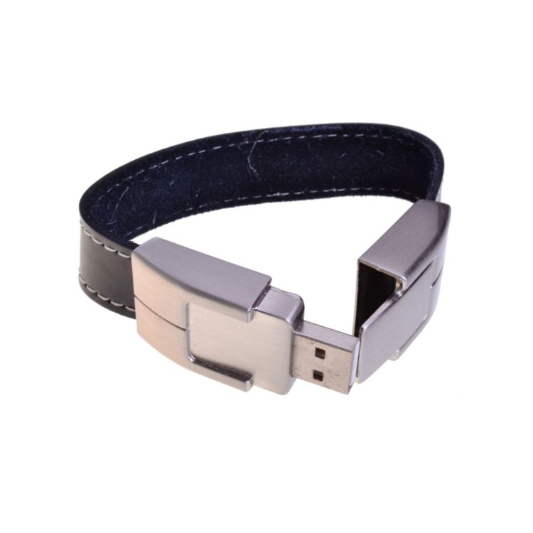 Picture of Leather Bracelet Flash Drive