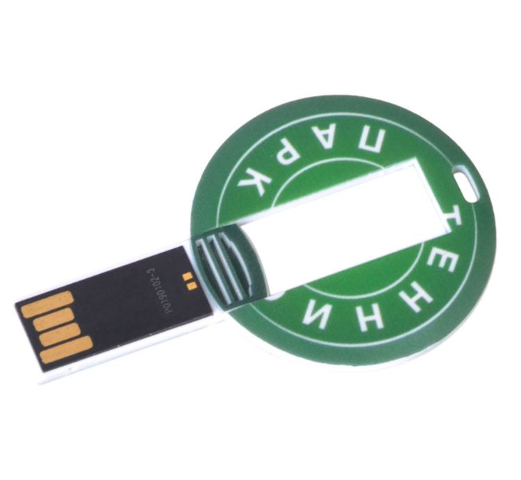 Picture of Round Card Flash Drive