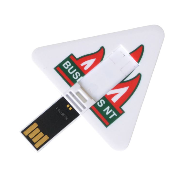 Picture of Triangle Card Flash Drive