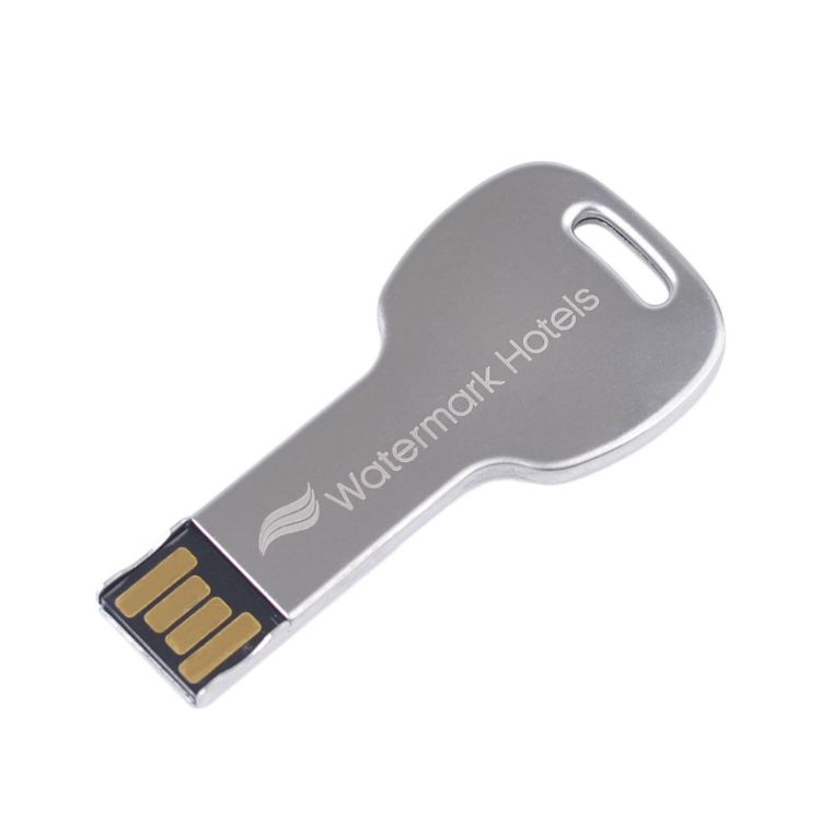Picture of Round Key Flash Drive