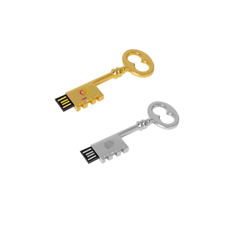 Picture of Retro Key Flash Drive