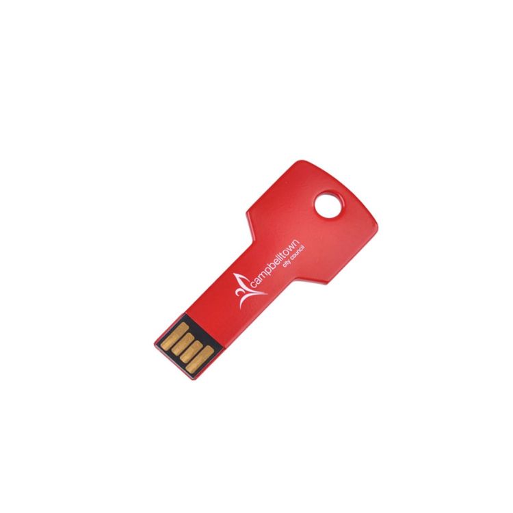 Picture of Square Key Flash Drive