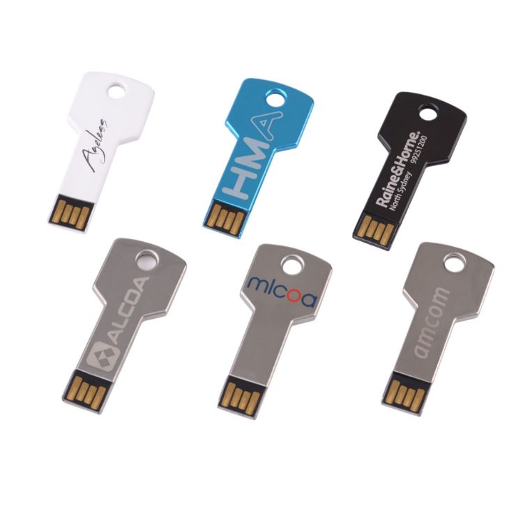 Picture of Square Key Flash Drive