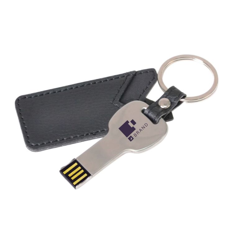 Picture of Key with Pouch Flash Drive